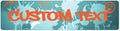 Custom Sign, Custom Street Sign, 11 Font Colors, 13 Font Styles, 4 Hole Options by MySignCenter