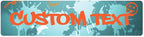 Custom Sign, Custom Street Sign, 11 Font Colors, 13 Font Styles, 4 Hole Options by MySignCenter
