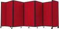 Versare Room Divider 360 Portable Wall Partition | Folding Panels | Large by VERSARE