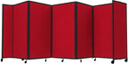 Versare Room Divider 360 Portable Wall Partition | Folding Panels | Large by VERSARE