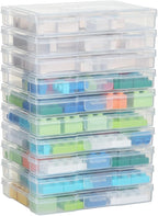 Party Club of America Transparent 5" x 7" Photo Storage Boxes by PartyClubofAmerica