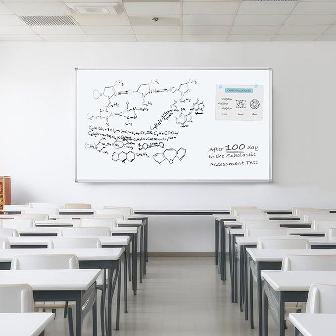 Dry Erase Board 72 x 40 Inch, Large Magnetic White Board - Image 5