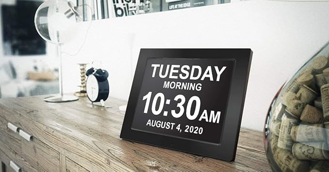 American Lifetime New 2026 Dementia Clock Large - Image 2