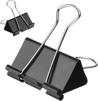 48 Pack Extra Large Binder Clips 2 Inch Paper Clip Large Binding Clip, Jumbo by Baxrou