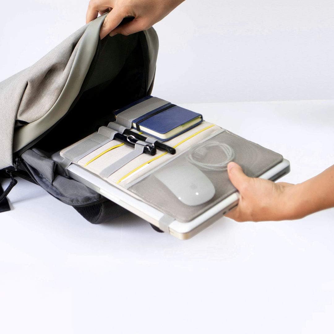 Beblau FOLD Portable TECH Organizer attachable to your Devices | Desk Sleeve ...