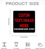 Custom Sign Personalized Custom Metal Sign, Customize - Image 6
