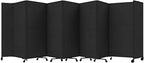 Versare Room Divider 360 Portable Wall Partition | Folding Panels | Large by VERSARE
