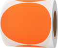 Hybsk Round Color Coding Circle Dots Labels Warehouse Inventory Organizer by HYBSK