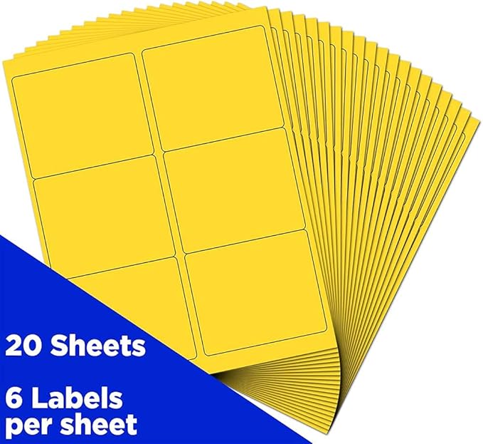 JAM PAPER Shipping Address Labels - Image 2