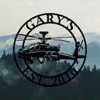 Personalized Metal Airplane Wall Art, Airplane Name Sign, Customized Pilot Name - Image 2