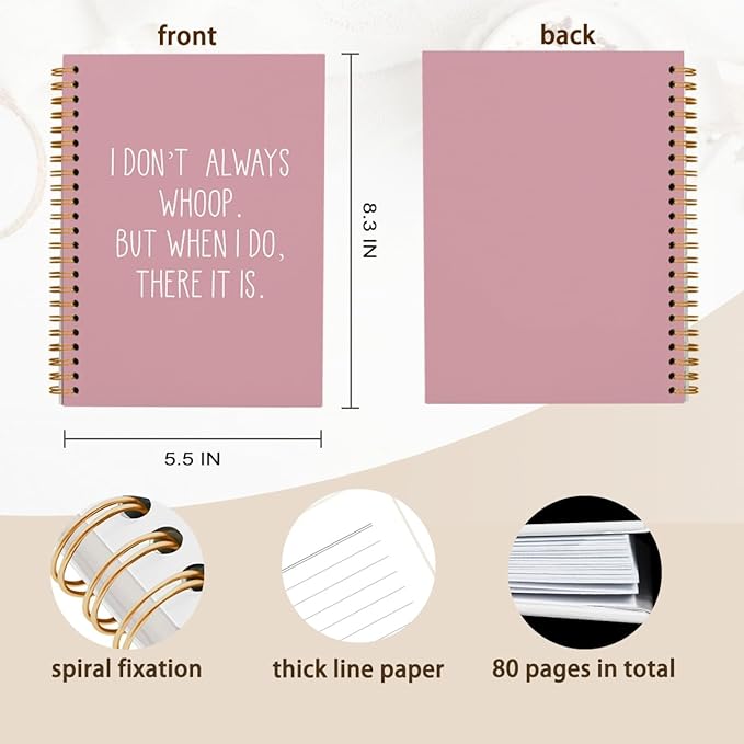 hold fizz Funny Office Notebooks - Image 4
