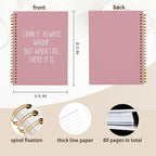 hold fizz Funny Office Notebooks - Image 4