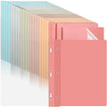 24 PCS Retro Plastic Report Covers by gisgfim