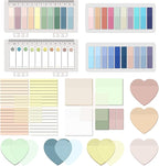 BAYTORY 1600 Sheets Transparent Sticky Notes by BAYTORY
