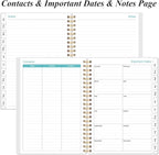 2026 Planner - Planner 2026 from January 2026 - December 2026, Weekly & Monthly - Image 6
