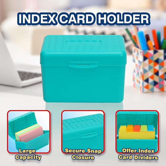 H4D Index Card Holder 4x6 Inches - Image 4
