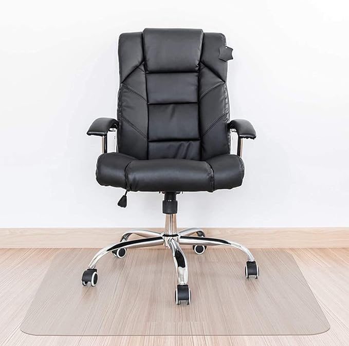 Kuyal Clear Chair Mat, Hard Floor Use by Kuyal