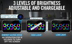 Kitchen Digital RGB Timer, Count Down Up, Rechargeable, Vibration Mode - Image 6