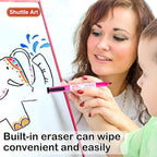 Shuttle Art Dry Erase Markers, 15 Colors Magnetic Whiteboard Markers - Image 6