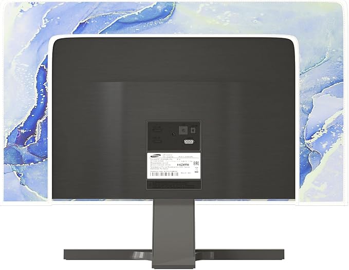 Baocicco Modern Violet Marble Waterproof TV Cover Anti-Static Dustproof - Image 5