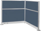 Versare Pre-Configured Hush Panel Electric Cubicle | Workstation Divider Walls by VERSARE