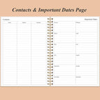 Daily Planner Undated - Image 4