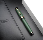 xixixiaozhu Metal Big Fountain Pen Set Medium Nib 0.7mm, Includes Ink Refill - Image 8