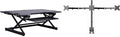 Rocelco 46" Standing Desk Converter by Rocelco