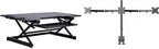 Rocelco 46" Standing Desk Converter by Rocelco