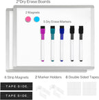 VUSIGN Small Dry Erase Whiteboard, 11 x 14 Inches White Board - Image 7