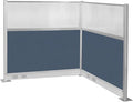 Versare Pre-Configured Hush Panel Electric Cubicle | Workstation Divider Walls by VERSARE