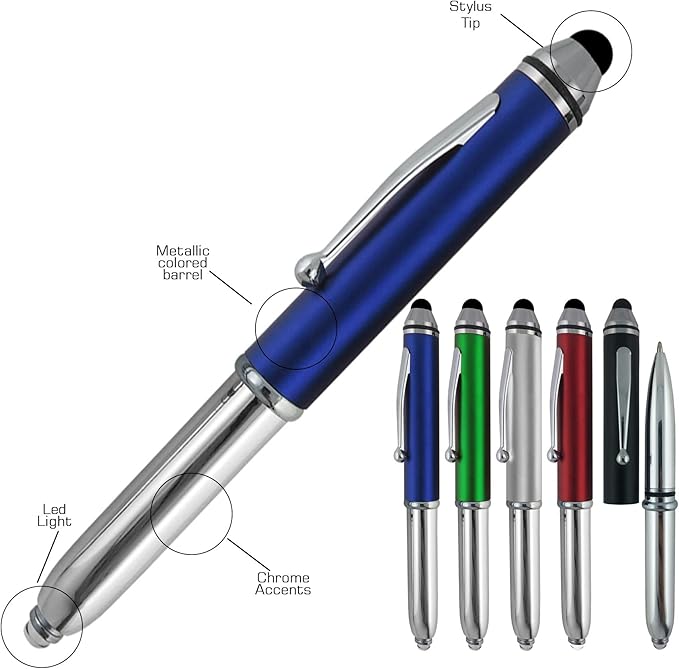 Promotional Pens with Personalized Text or Custom Business Logo- Bulk 150 Pack- - Image 3