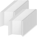 Ctosree 36 Pcs 14 * 22 Inch Tri Fold Poster Board Bulk, Science Fair Project by Ctosree