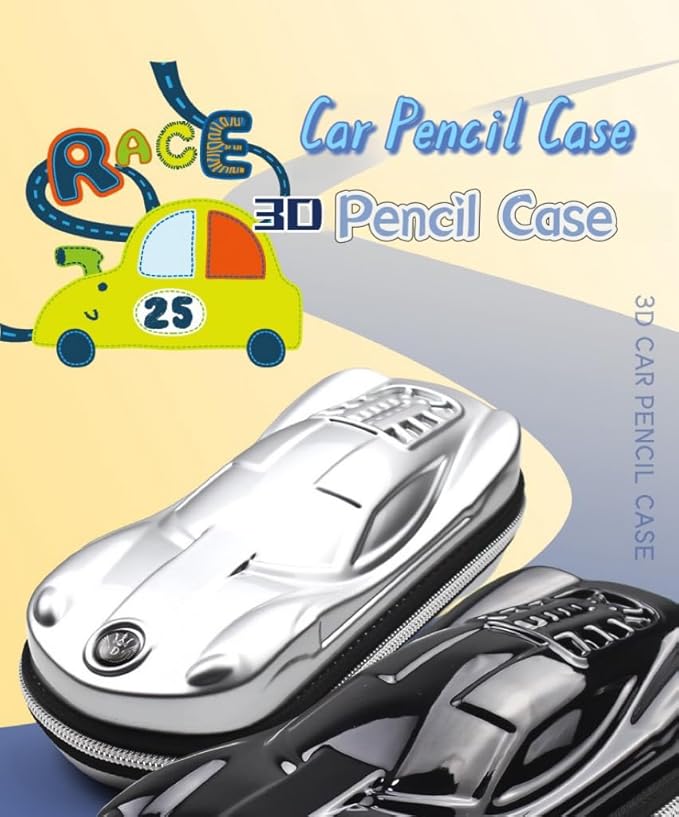 XZR Supercar Pen Case Box Bag Stocking Stuffers Large Capacity Organizer Cool - Image 2