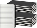 XYark Lined Pocket Notebooks, 20 Pack Small Notebook Bulk, 3.5x5.5 inch by XYark