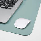 Leather Desk pad Protector, Large Desk mat - Image 5
