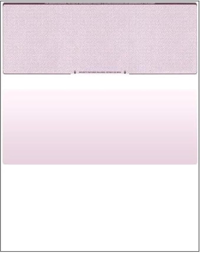 Compuchecks Check on Top Blank Check Paper by Compuchecks