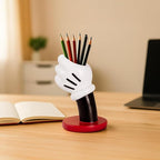 Cute Pen and Pencil Holder for Desk, Kids Small Desktop Organizer Cup, Funny - Image 4