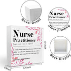 Nurse Practitioner Gifts for Women, Nurse Gifts Wood Box Sign, Appreciation - Image 2