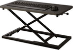 Decoholic Single 24 inch Scissors Lift Keyboard and Mouse Riser, Height - Image 6