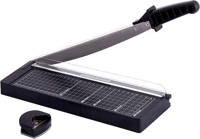TIANSE Paper Cutter 12 Inch Paper Cutter Guillotine by TIANSE