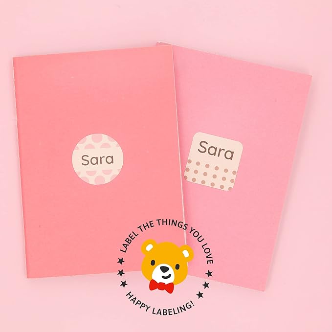 Large Name Labels for Kids - Image 6