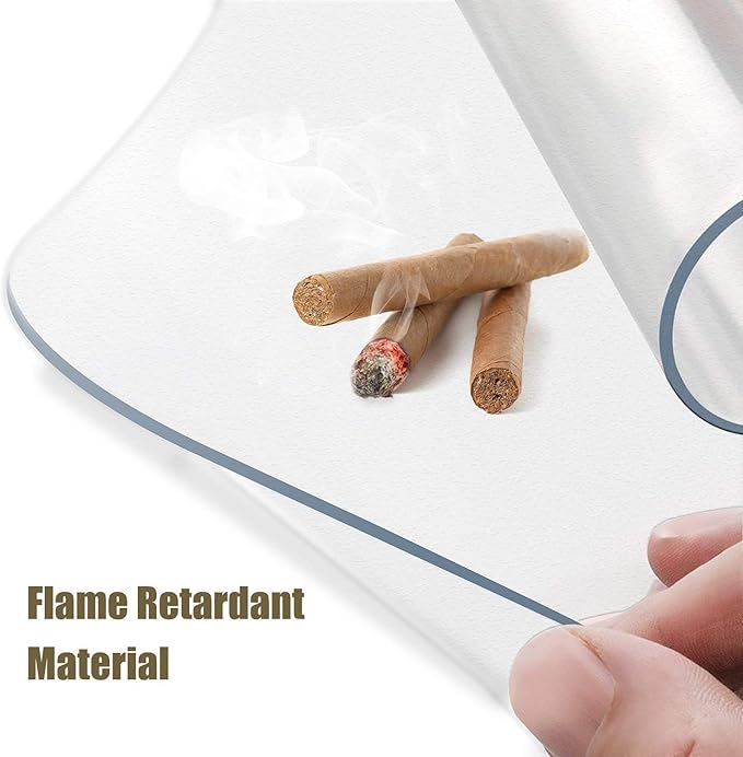 Kuyal Chair Mat, Rolling Chair Mat - Image 5