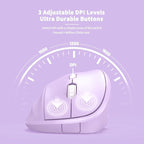 Ergonomic Wireless Mouse with USB Receiver - Image 6