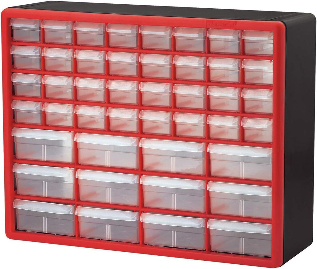 Akro-Mils 44-Drawer Plastic Drawer Storage Cabinet