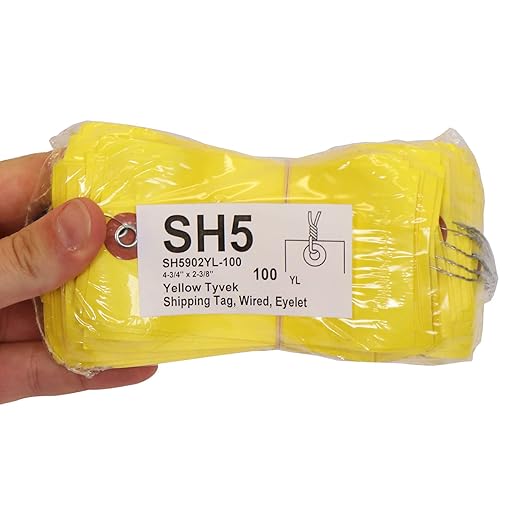 SmartSign Blank Tyvek Shipping Tags - Image 3