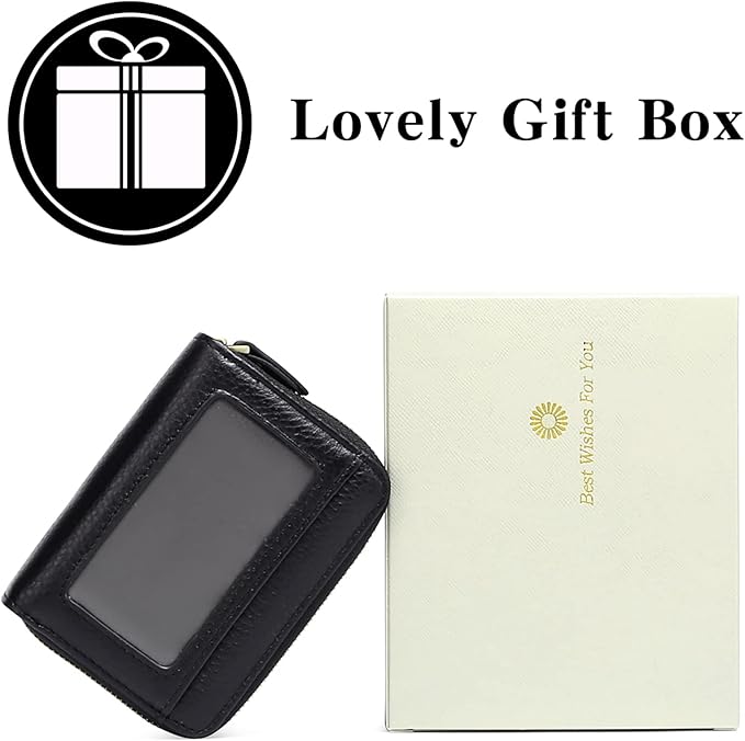 GOIACII Small Genuine Leather Wallet - Image 3