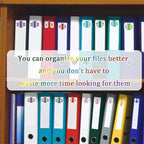 File Right Number Labels Roll – Color-Coded Numeric Filing Labels, 1-5/8" × - Image 3