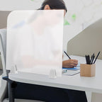 Desk Divider, Acrylic Desk Privacy Panels, Privacy Desk Screen, Frosted Acrylic - Image 6