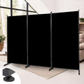 Room Divider 6FT Single Panel Privacy Screen, Portable Room Partitions and by HOMSCREENER